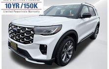 2025 Ford Explorer Platinum