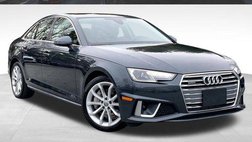 2019 Audi A4 quattro Premium 45 TFSI