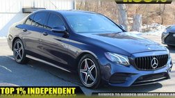 2017 Mercedes-Benz E-Class E 300 4MATIC
