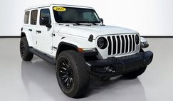 2022 Jeep Wrangler Unlimited Sahara Altitude