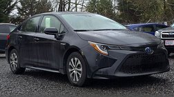 2021 Toyota Corolla Hybrid LE