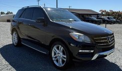 2014 Mercedes-Benz M-Class ML 350 4MATIC
