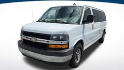 2018 Chevrolet Express LT 3500