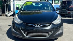 2014 Hyundai Elantra SE