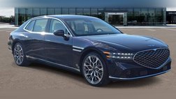 2026 Genesis G90 3.5T e-Supercharger