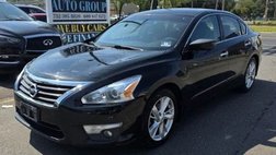 2015 Nissan Altima 2.5 SV