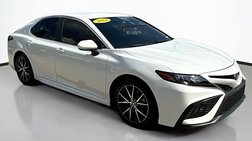 2022 Toyota Camry Hybrid SE