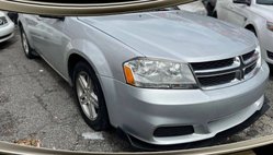 2012 Dodge Avenger SXT