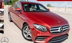 2017 Mercedes-Benz E-Class E 300 4MATIC