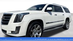 2016 Cadillac Escalade ESV Luxury Collection