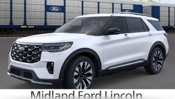 2026 Ford Explorer Platinum