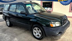 2003 Subaru Forester X