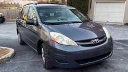 2009 Toyota Sienna CE 7-Passenger