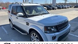 2016 Land Rover LR4 HSE