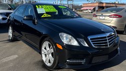 2013 Mercedes-Benz E-Class E350 4MATIC Sedan