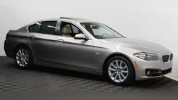 2016 BMW 5 Series 535i
