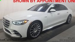 2024 Mercedes-Benz S-Class S 580 4MATIC