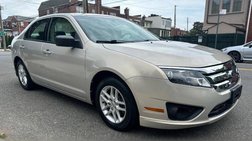 2010 Ford Fusion S