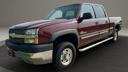 2003 Chevrolet Silverado 2500HD LS