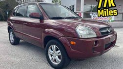 2008 Hyundai Tucson SE
