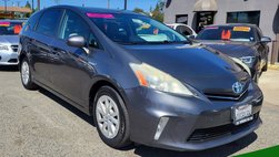 2012 Toyota Prius v Three