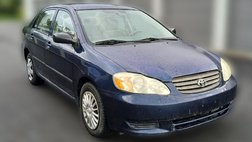 2004 Toyota Corolla LE