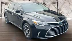 2018 Toyota Avalon Hybrid XLE Premium