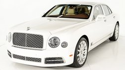 2020 Bentley Mulsanne Base