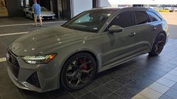 2025 Audi RS 6 Avant performance 4.0T quattro Avant