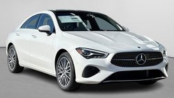 2025 Mercedes-Benz CLA-Class CLA 250 4MATIC