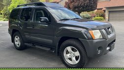 2008 Nissan Xterra X