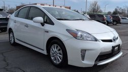 2013 Toyota Prius Plug-in Hybrid Base