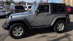 2013 Jeep Wrangler Sport