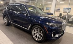 2020 BMW X7 xDrive40i