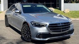 2022 Mercedes-Benz S-Class S 500 4MATIC