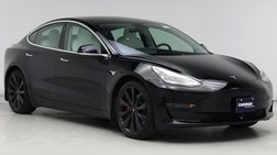 2020 Tesla Model 3 Performance