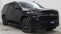 2021 Chevrolet Suburban Shield RST