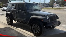 2014 Jeep Wrangler Unlimited Rubicon