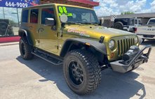 2008 Jeep Wrangler Unlimited X