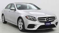 2020 Mercedes-Benz E-Class E 350 4MATIC