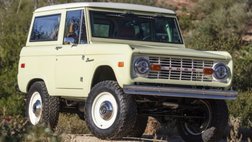1972 Ford Bronco 