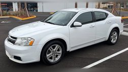 2013 Dodge Avenger SXT