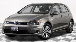 2016 Volkswagen e-Golf SE