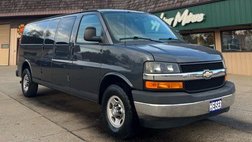 2017 Chevrolet Express LT 3500
