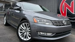 2013 Volkswagen Passat TDI SEL Premium