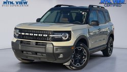 2025 Ford Bronco Sport Outer Banks