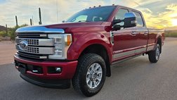 2017 Ford Super Duty F-350 Platinum