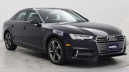 2018 Audi A4 2.0T quattro Premium Plus