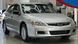 2007 Honda Accord Value Package