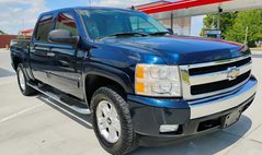 2008 Chevrolet Silverado 1500 4WD Crew Cab 143.5